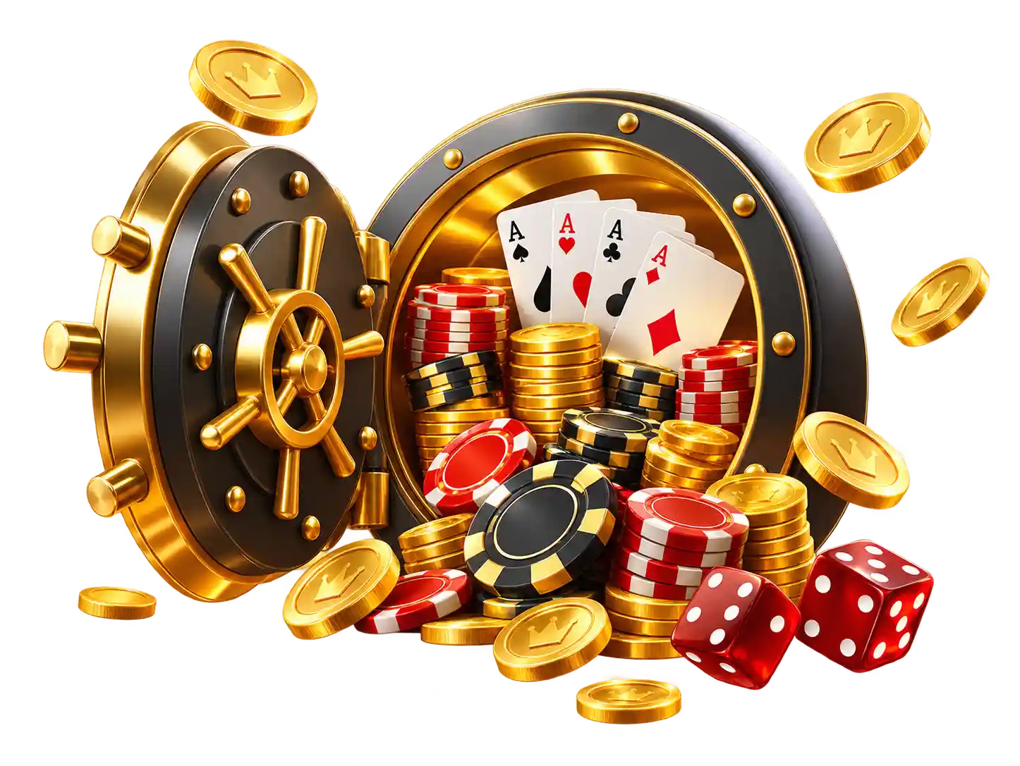 Baccarat table na ipinapakita nang live sa screen